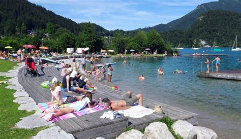 Genießen sie es, bis dahin des öfteren einen blick durch die. Strandbad St. Gilgen am Wolfgangsee