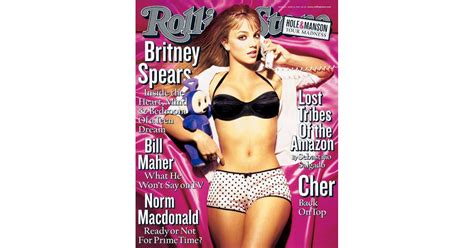Rolling Stone Cover Britney Britney Spears Halloween Costume Ideas