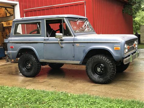 Fte Member Gives 70 Ford Bronco A Very Patient Redo
