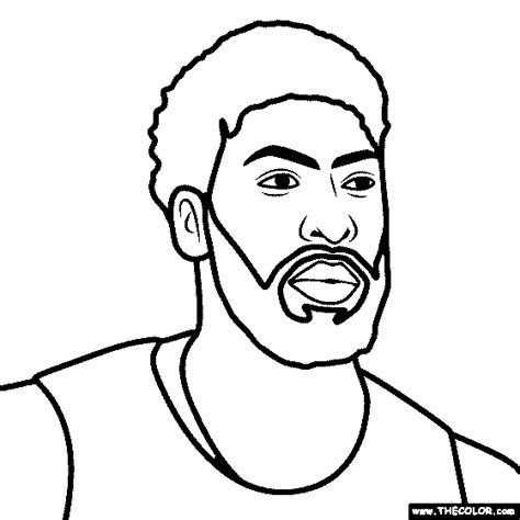 Carmelo Anthony Coloring Pages Coloring Pages