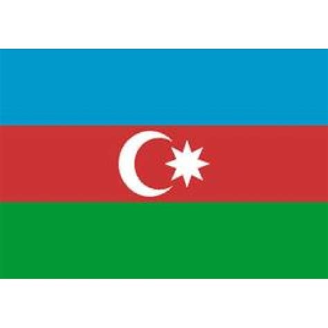 Özel dijital baskı x banner. Azerbaycan Bayrağı 30*45 cm (Saten)