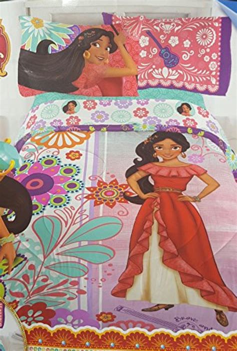 Disney Elena Of Avalor Comforter And Sheets 4pc Bedding Set Twin Size