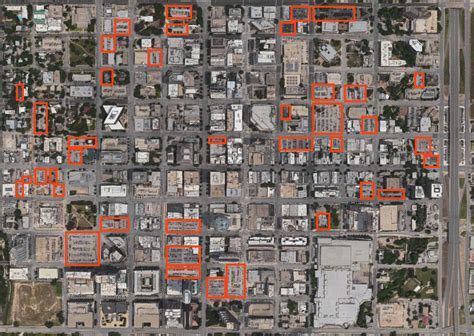 I Made A Map Of All The Surface Parking Lots Downtown Raustin