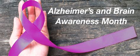 alzheimer s and brain awareness month informing families
