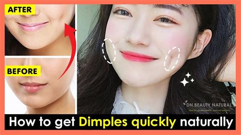 Discover The Secret To Natural Dimples In Just 5 Minutes