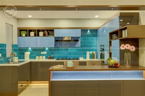 Open Kitchen Of Jayshankars By Dlife Home Interiors In 2021 Kitchen