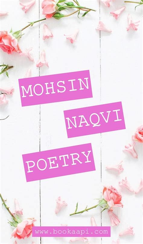 Mohsin Naqvi Poetry Images 21 Best Shayr By Mohsin Naqvi Mohsin
