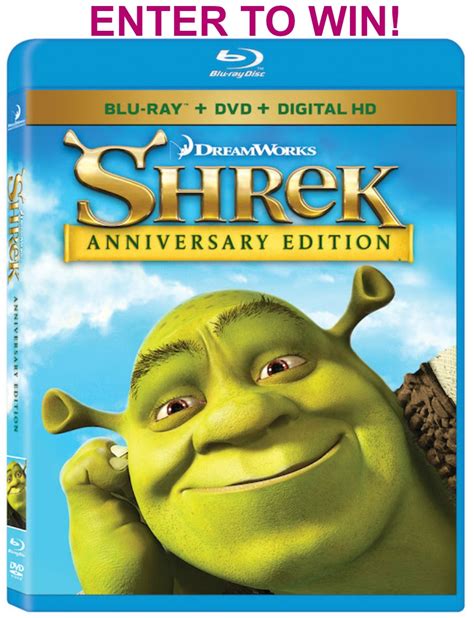Win A Shrek Anniversary 4 Movie Collection On Blu Ray