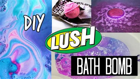 Diy Lush Bath Bombs Demos Youtube