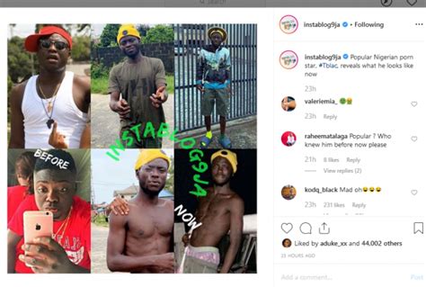 nigerians react to shocking before and after photos of nigerian male porn star photo