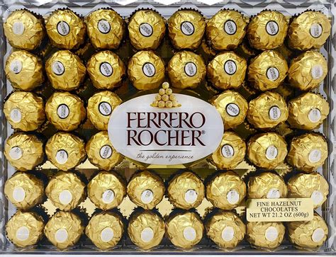 Count Ferrero Rocher Premium Gourmet Milk Chocolate Off