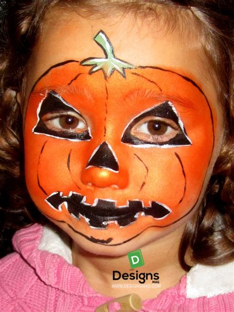 How To Do Simple Halloween Face Paint Ann S Blog