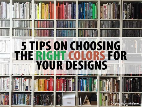 When It Comes To Your Graphic Design Or Visual Content Using The Right