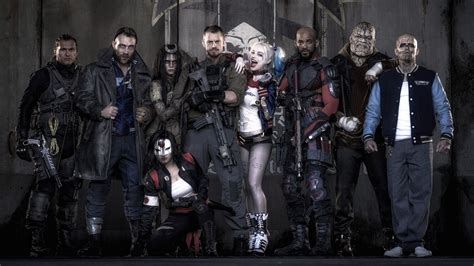 Suicide Squad 2016 Movie Wallpapers Hd Wallpapers Id 16056