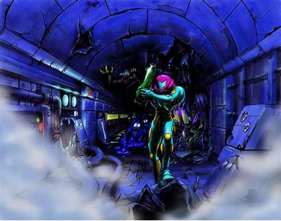 Metroid Wallpapers Backgrounds