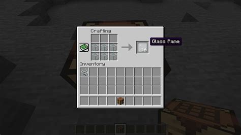 How To Make And Use A Glass Pane In Minecraft 119