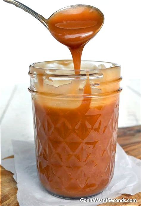 Easy Homemade Caramel Sauce Recipe Gonna Want Seconds