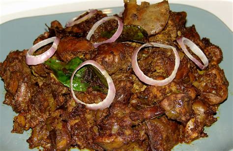 This recipe is very easy to make and it calls for ingredients which you have in your pantry already. Chicken Liver Fry