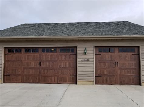 Chi Carriage House Stamped Residential Installation Door Masters Bourbonnais Il