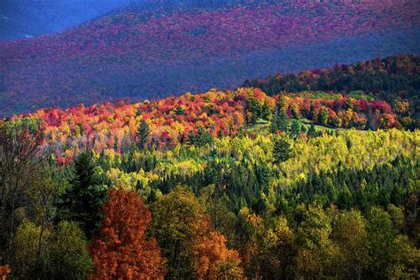 Vermonts Autumn Hills Photograph By Sherman Perry Fine Art America