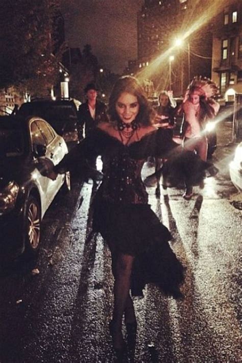 Vanessa Hudgens Looks Menacing As A Vampire In The Streets Best Celebrity Halloween Costumes