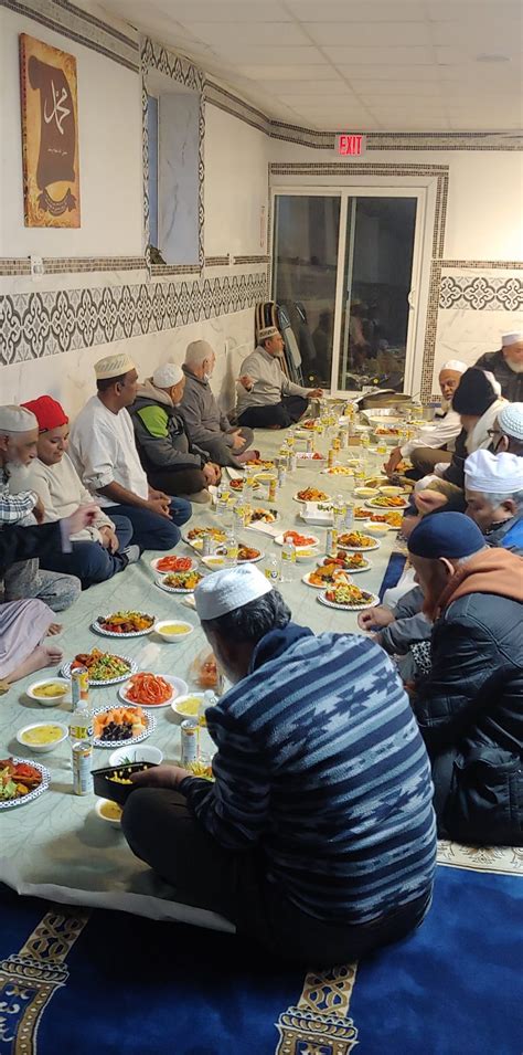 Assalamualaikum Mashallah A Beautiful Turnout For Our First Iftar