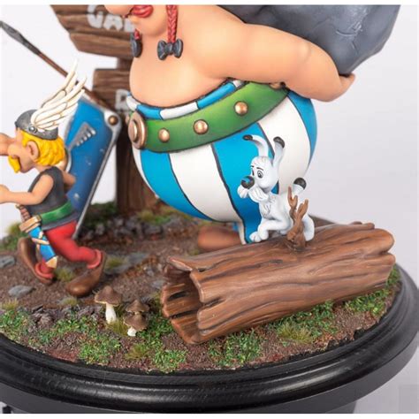 asterix and obelix diorama stl 3d print files