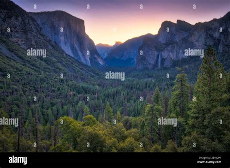 Yosemite National Park Aerial Hi Res Stock Photography And Images Alamy