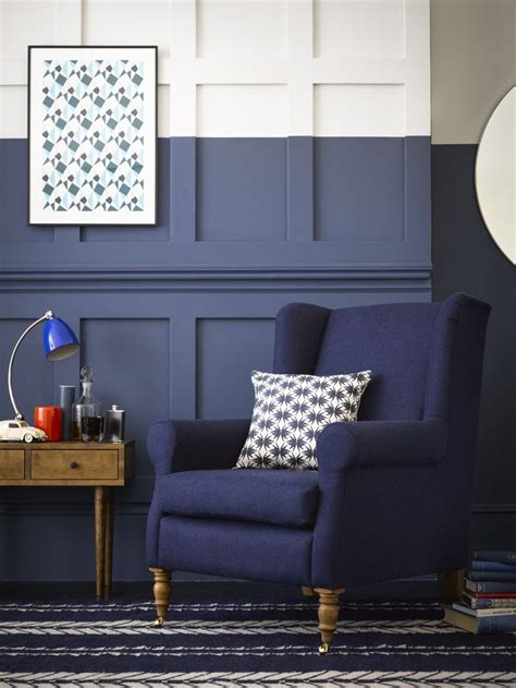 The Aw20 Living Room Paint Trends You Need To Know About Navy Walls