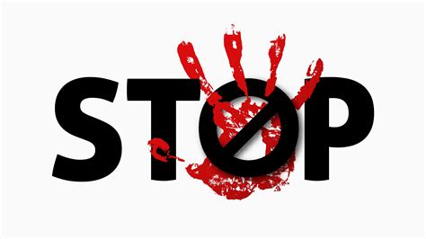 Stop Harassment Sign 1225148 Vector Art At Vecteezy