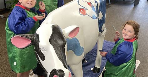 Students Are Using Picasso Cows To Learn About Dairy North Queensland
