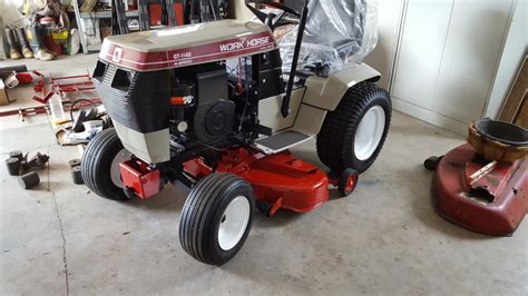 In part one of this series i show a 1984 toro wheel horse model 314a 12hp automatic. Like New again deck shell - 1978-1984 - RedSquare Wheel ...