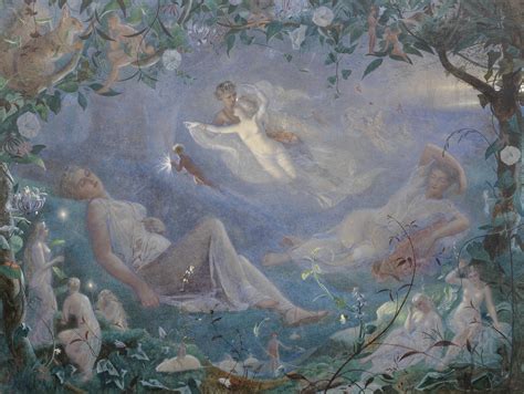 Scene From A Midsummer Night S Dream By John Simmons Fairy