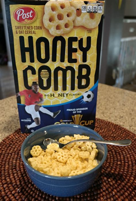 Honeycomb Cereal Makes Breakfast Biggerer Ourkidsmom