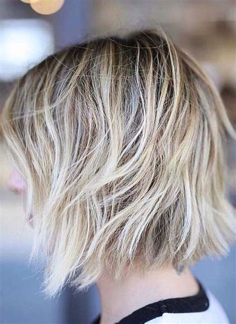 Blonde Balayage Short Hair Looks