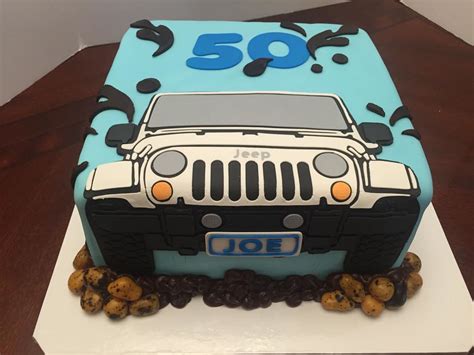 2d Jeep Birthday Cake Cake Lady Wpb Flickr