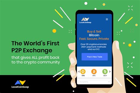 Global crypto platform allows users to trade any cryptocurrency through a single point of access from anywhere at anytime. LocalCoinSwap Launches World's First P2P Cryptocurrency ...