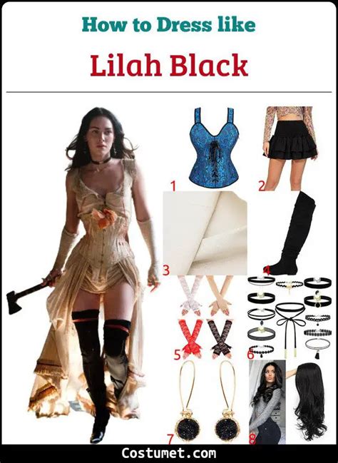 Lilah Jonah Hex Costume For Cosplay Halloween
