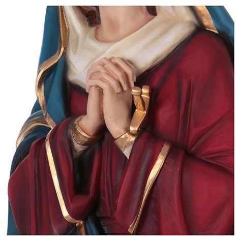 Our Lady Of Sorrows Statue In Painted Fiberglass 160cm Online Sales