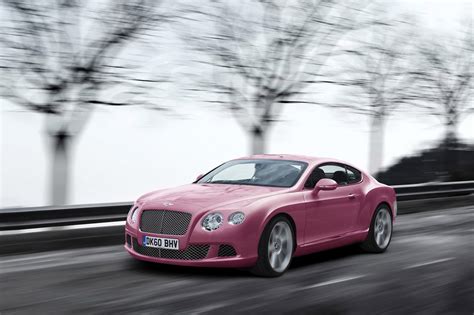 Pink Bentley Car Pictures And Images Super Cool Pink Bentley