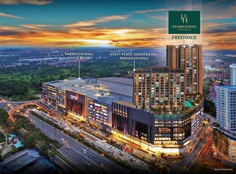 WCT unveils Paradigm Residence Johor Bahru - iproperty.com.my