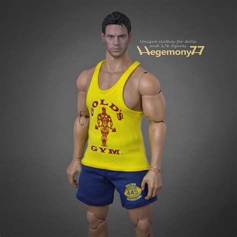 1 6 scale hot toys ttm 20 advanced muscular action figure in xxl clothes made by hegemony77 flickr