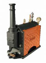 Photos of Model Steam Boiler