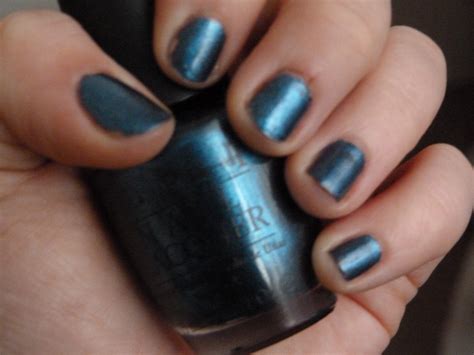 Supermartha97 Opi Glitterblue Nail Polish