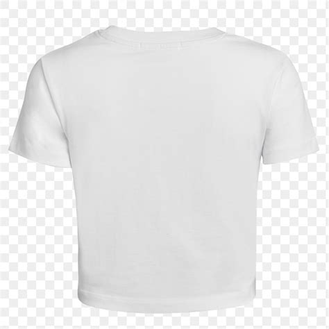 Png Womens White Crop Top Free Png Sticker Rawpixel