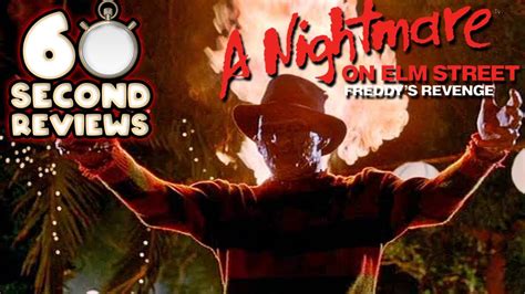 SECOND REVIEWS A Nightmare On Elm Street Freddys Revenge YouTube