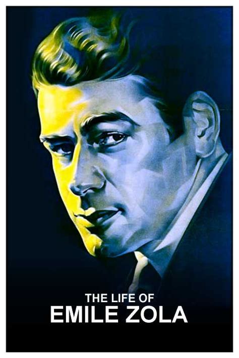 The Life Of Emile Zola 1937 Musikmann2000 The Poster Database Tpdb