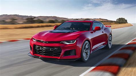 2019 Chevrolet Camaro Zl1 Review Power Tech And Muscle