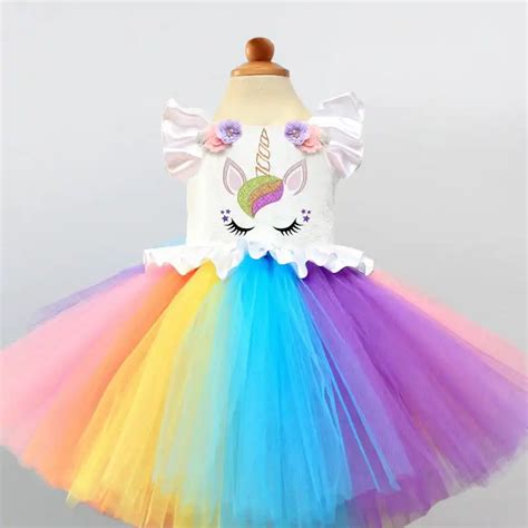 Mi Princesa Unicornio Vestido 2018 Vestido De Verano Para Bebé Niña