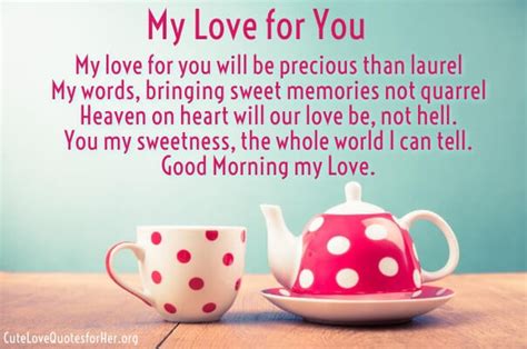 30 Beautiful Good Morning Love Poems For Her And Him